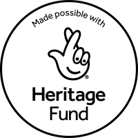 National Lottery Heritage Fund 'Made possible with' acknowledgement logo
