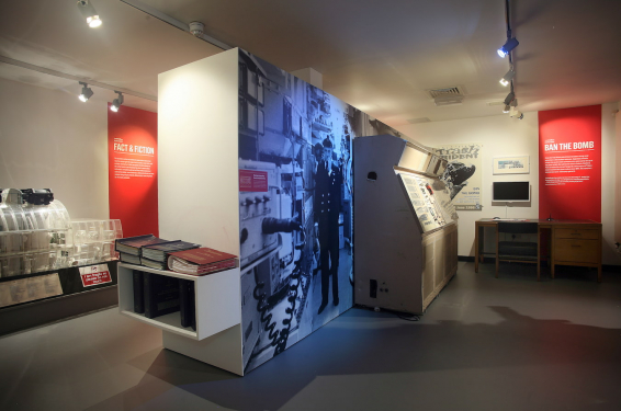 The Silent and Secret exhibition tells the story of the UK's Nuclear Deterrent Programme using artefacts and original testimonies.