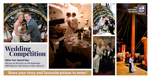 Advert for wedding competition. 