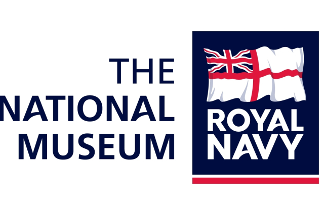 The logo of the National Museum of the Royal Navy