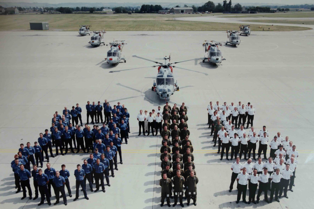 Service people form the number 815.