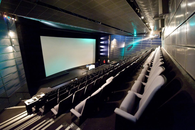 Auditorium space inside Action Stations