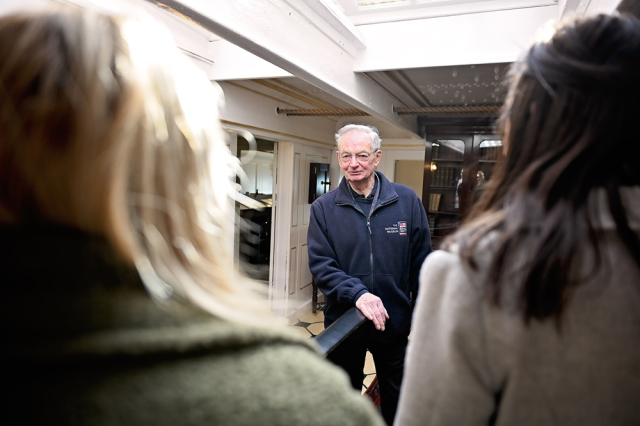 Private tour of HMSW