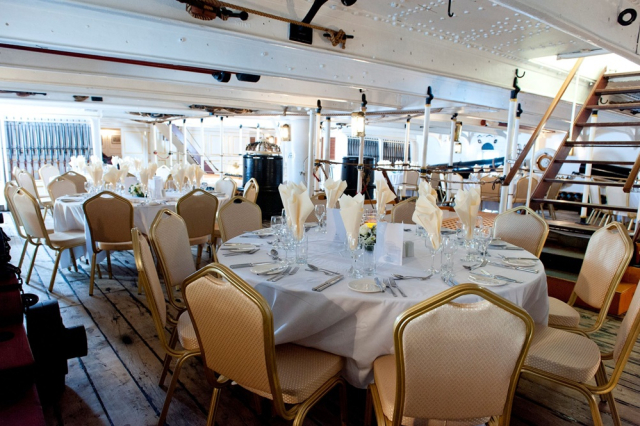 Dining Officer's Half Deck