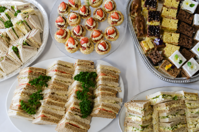 Buffet catering 
