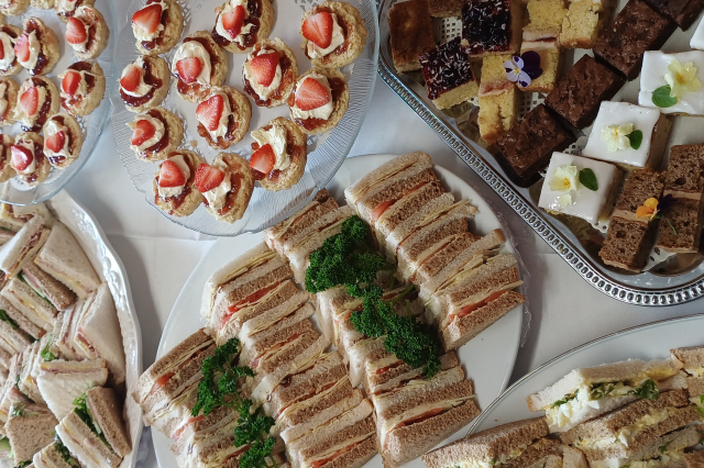 Event catering at Naval Aviation