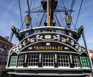 Trincomalee stern