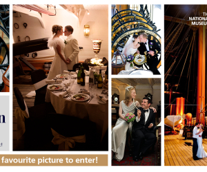 Advert for wedding competition. 