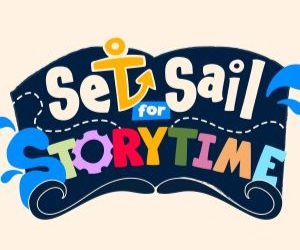 Set sail for story time