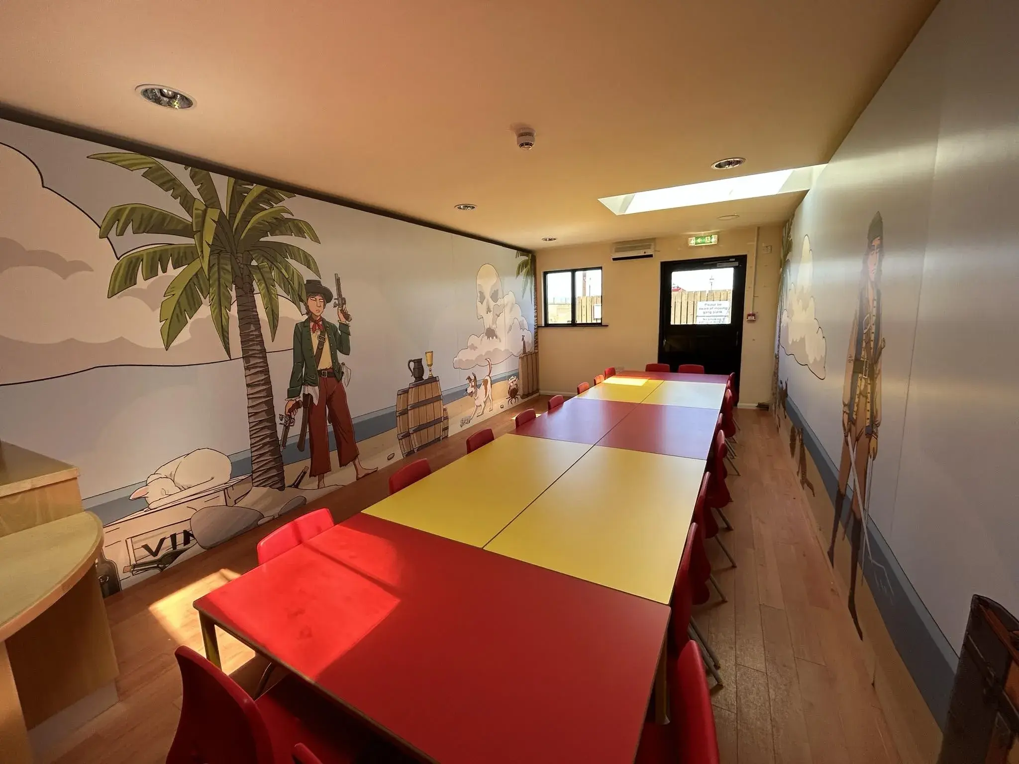 Exclusive room for pirate parties
